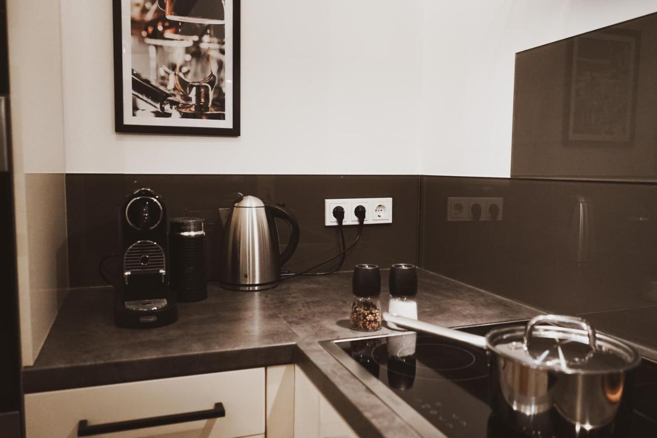 Stilvolles City-Loft Mit Privatem Whirlpool Trier Buitenkant foto