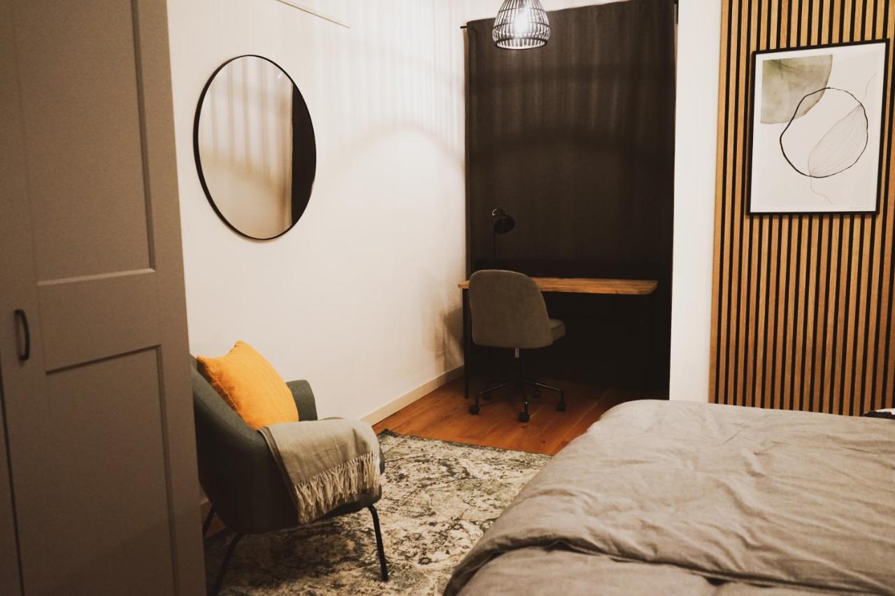 Stilvolles City-Loft Mit Privatem Whirlpool Trier Buitenkant foto
